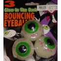 Glow Bouncing Eyeballs