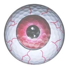 Golf Ball - Red Eye