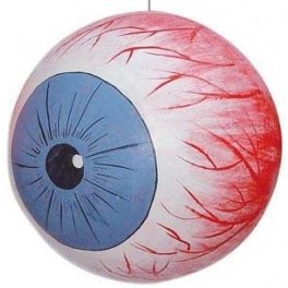 Hanging Eyeball - 10in.