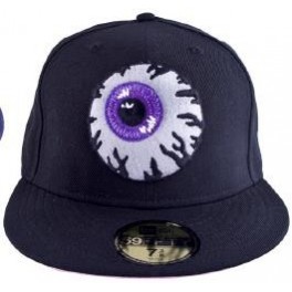 Hat - Mishka Keep Watch - BLACK 7 3/4