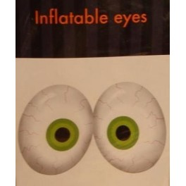 Inflatable Eye Pairs - set of 3