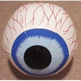 Inflatable Eyeball 6in.