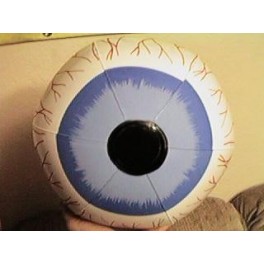 Inflatable Eyeball 8in.