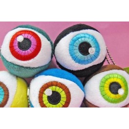 Keychain - Evil Eye Plush