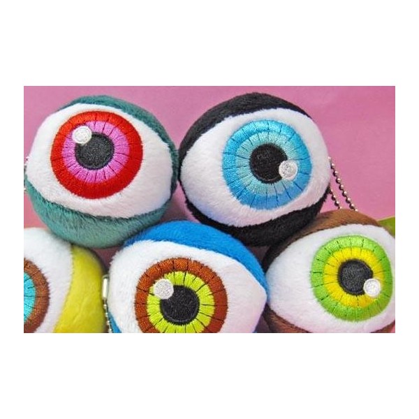 eyeball plush