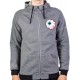 Hoodie - Mishka Keep Watch - Grey - XL