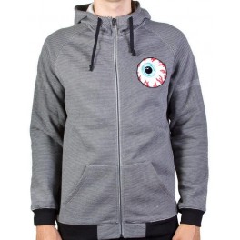 Hoodie - Mishka Keep Watch - Grey - XL