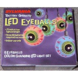 Lights - Sylvania Battery Operated LED Eyeballs