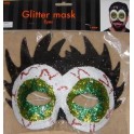 Mask - Glitter Eyeball