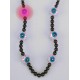 Necklace - Beaded Deluxe - Blinking
