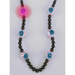 Necklace - Beaded Deluxe - Blinking