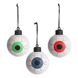 Ornament - Sparkly Eyeball