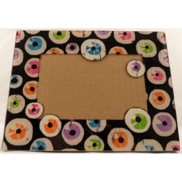 Picture Frame with Eyeballs