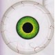 Plates - 9inch - Sparkle Eyeball