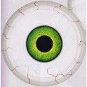 Plates - 9inch - Sparkle Eyeball