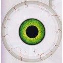 Plates - 9inch - Sparkle Eyeball