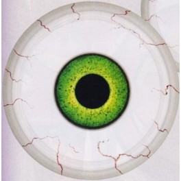 Plates - 9inch - Sparkle Eyeball
