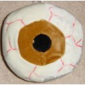 Plush Eyeball 11in. - Brown