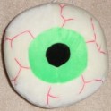 Plush Eyeball 11in. - Green