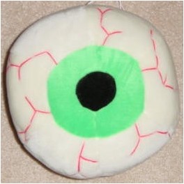 Plush Eyeball 11in. - Green