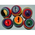 Psychedelic Eyeball Superballs