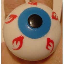 Ring - Flashing Rubber Eyeball