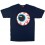 Tshirt - Mishka Keep Watch Dilated - Navy - L