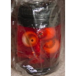 Squeezable Jar of Eyeballs 3.75in.