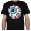 Tshirt - Mishka Keep Watch Stained Glass - Black - XL