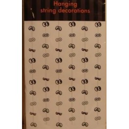 String of Hanging Eye Pairs