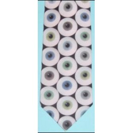 Tie - Eyeballs by Ralph Marlin