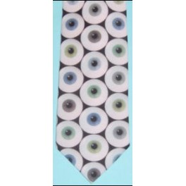 Tie - Eyeballs by Ralph Marlin