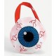 Tote bag - Glow in the Dark Eyeball