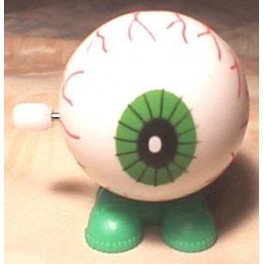 Windup Hopping Eyeball - style A