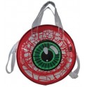 Bag - Transparent Eyeball - Red