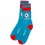 Socks - Keep Watch - Blue