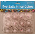 Eyeballs in Ice Cubes (pack of 12)