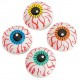 Erasers - Dome Eyeballs (pack of 12)