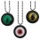 Necklace - Eyeball (set of 3)