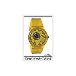 Watch - Mishka Keep Watch - Yellow