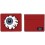 Wallet - Mishka Keep Watch - Red