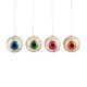 Pearlized Eyeball Ornament
