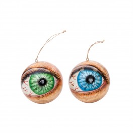Eye See You Ball Ornament (each)