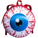 Backpack with giant eyeball