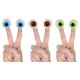 Eyeball Finger Puppets (set of 6)