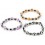 Bracelet - Small Eye Bead and Hemetite